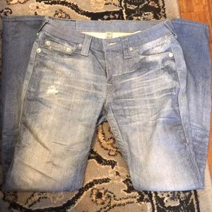 True Religion Legging Material Jeans